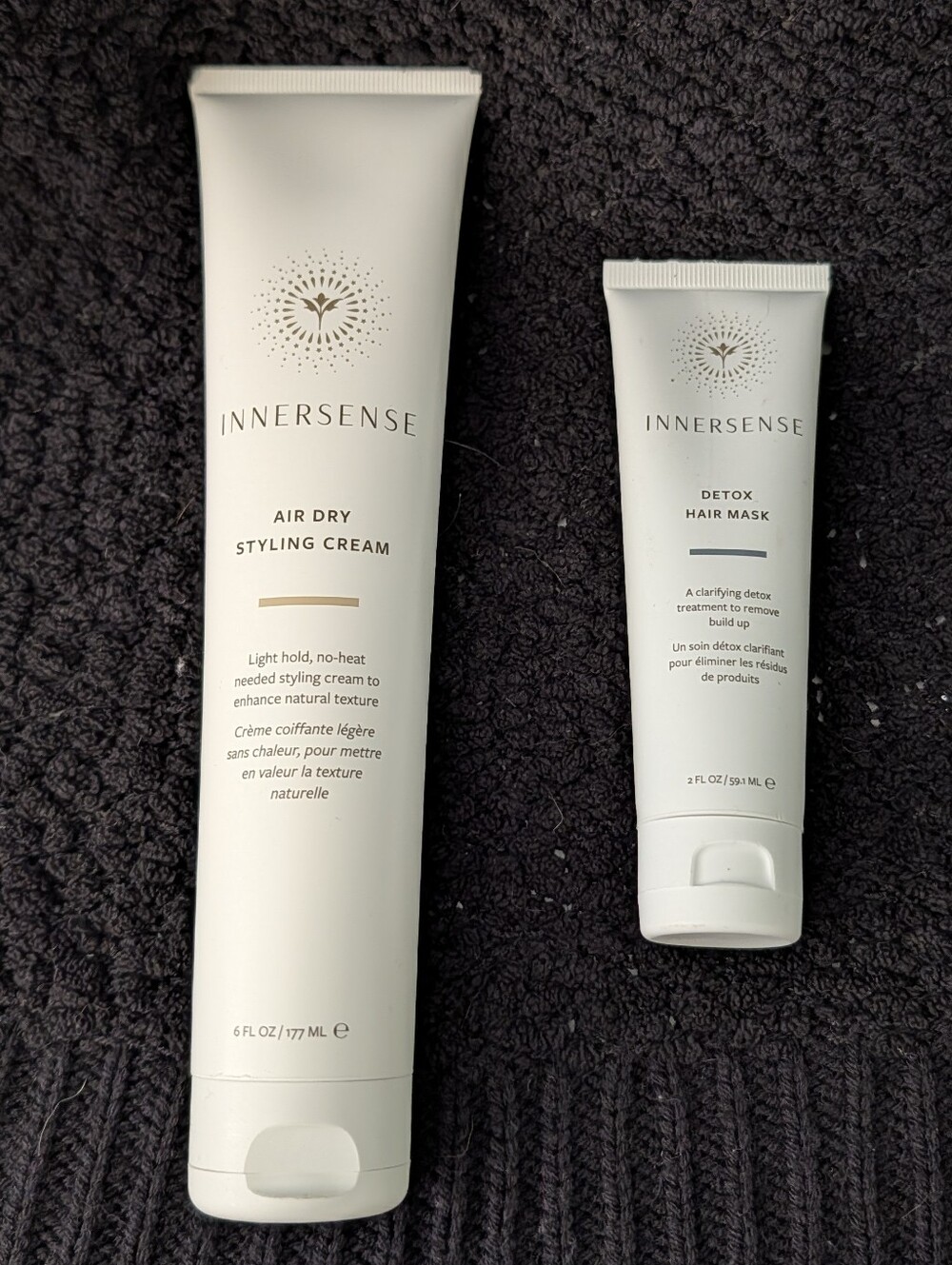Innersense Bundle - Air Dry Styling Cream & Detox Hair Mask